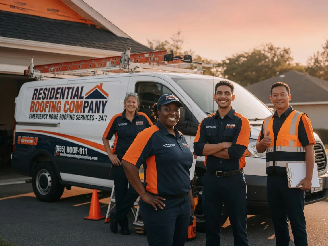 Emergency Roof Repair company in Courtland, KS